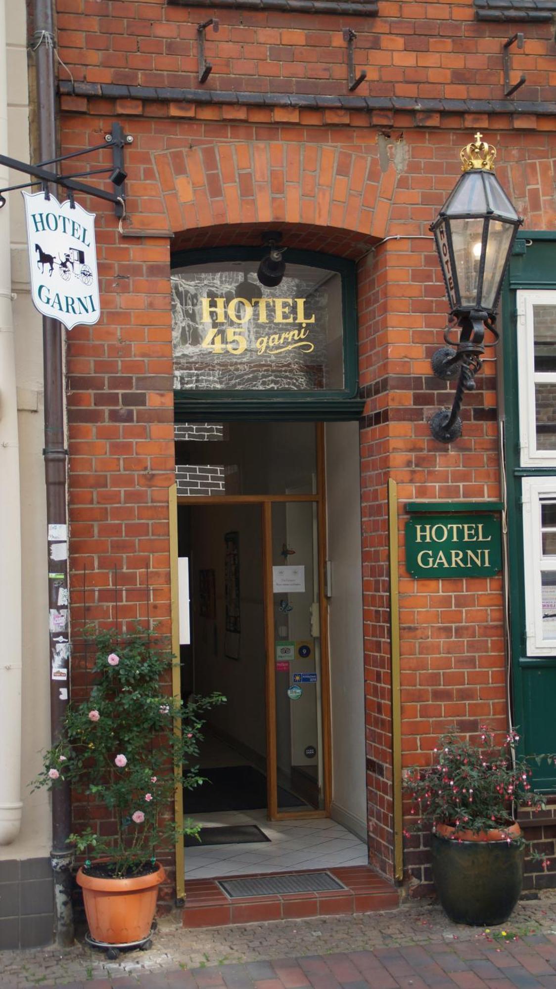 Hotel Alt Lueneburger Kutscherstuben Εξωτερικό φωτογραφία